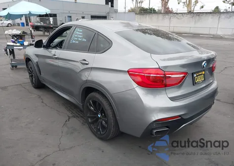 2017 BMW X6 xDrive35I from USA, damaged, VIN 5UXKU2C5XH0N85342